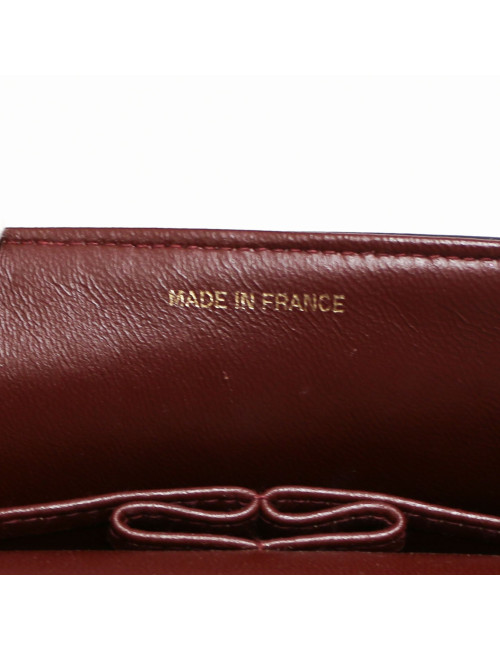 CHANEL Timeless 25 cm cuir noir