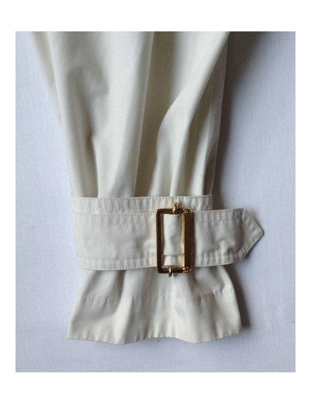 Imperméable CHANEL beige 