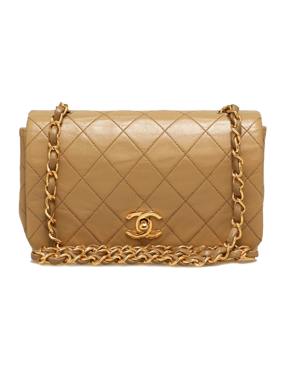 Mini Timeless  CHANEL gold