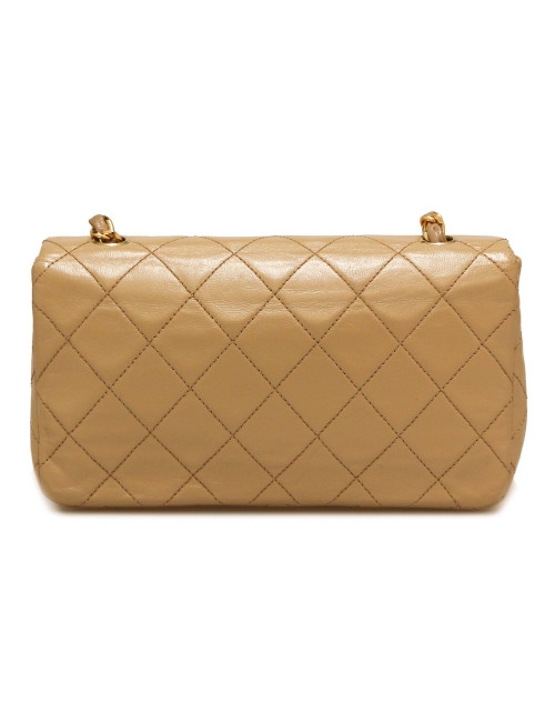 Mini Timeless  CHANEL gold