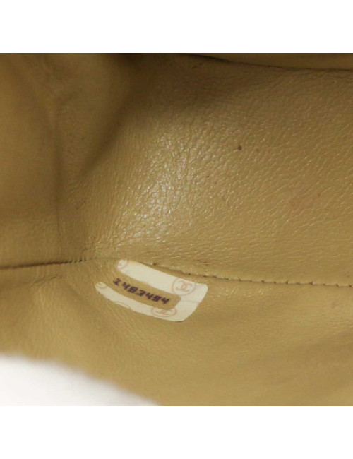 Mini Timeless  CHANEL gold