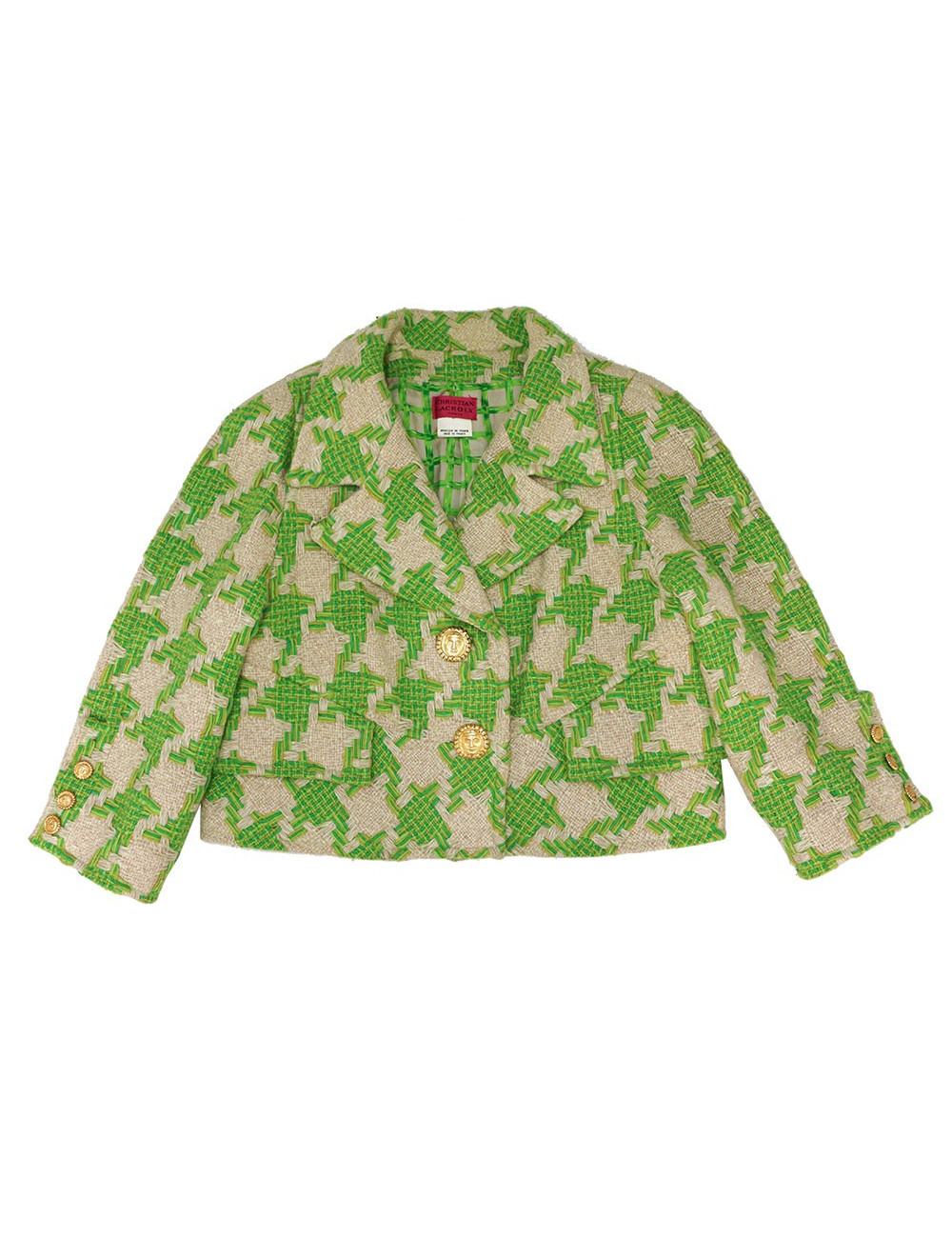 Veste CHRISTIAN LACROIX courte laine