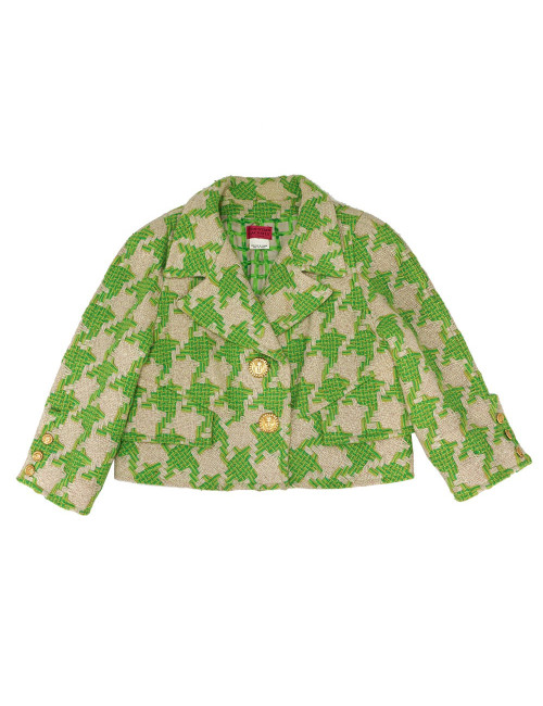 Veste CHRISTIAN LACROIX courte laine