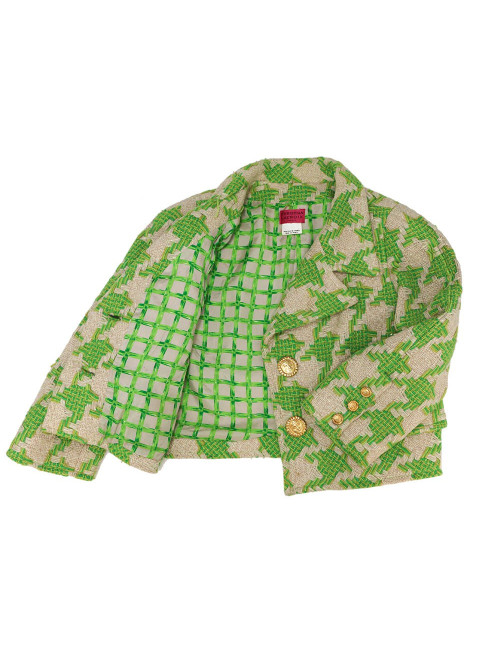 Veste CHRISTIAN LACROIX courte laine