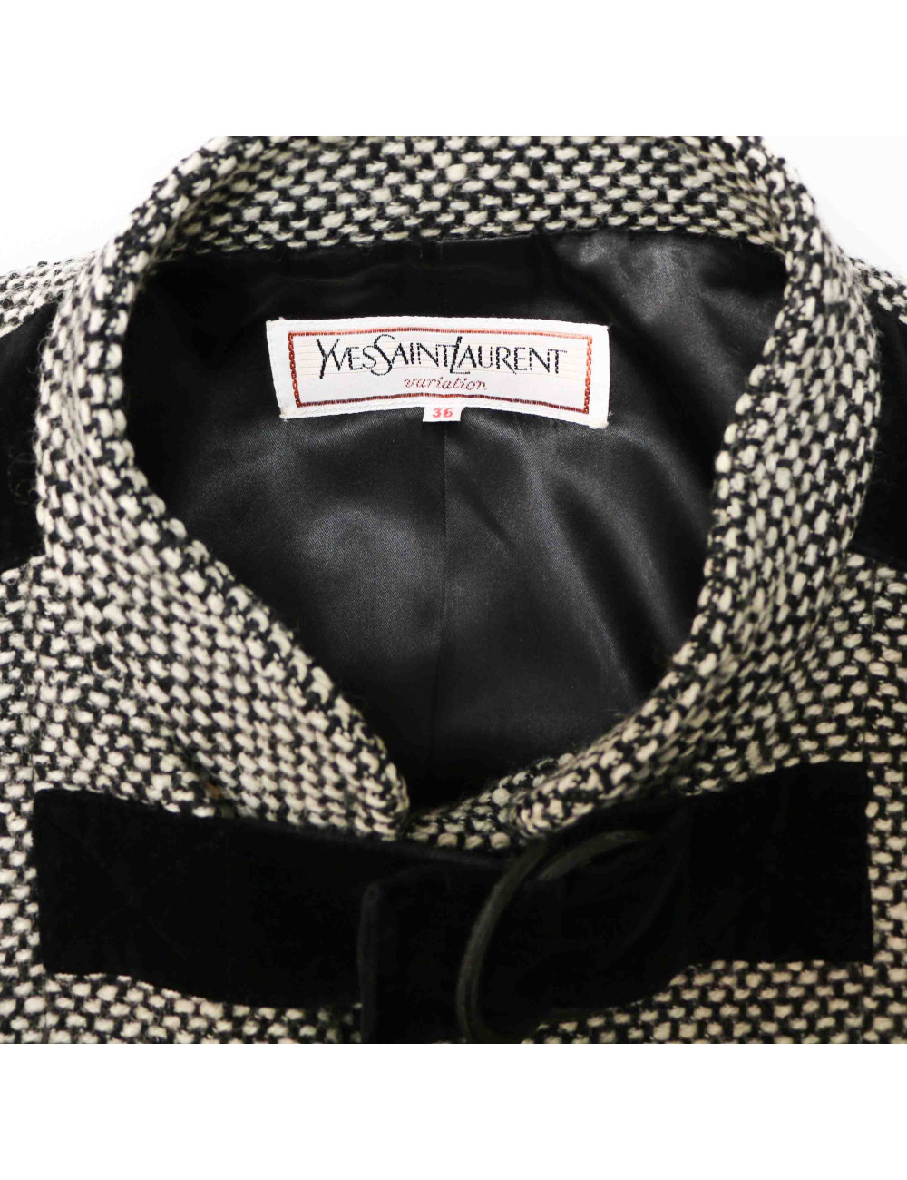 Trench YVES SAINT LAURENT Vintage