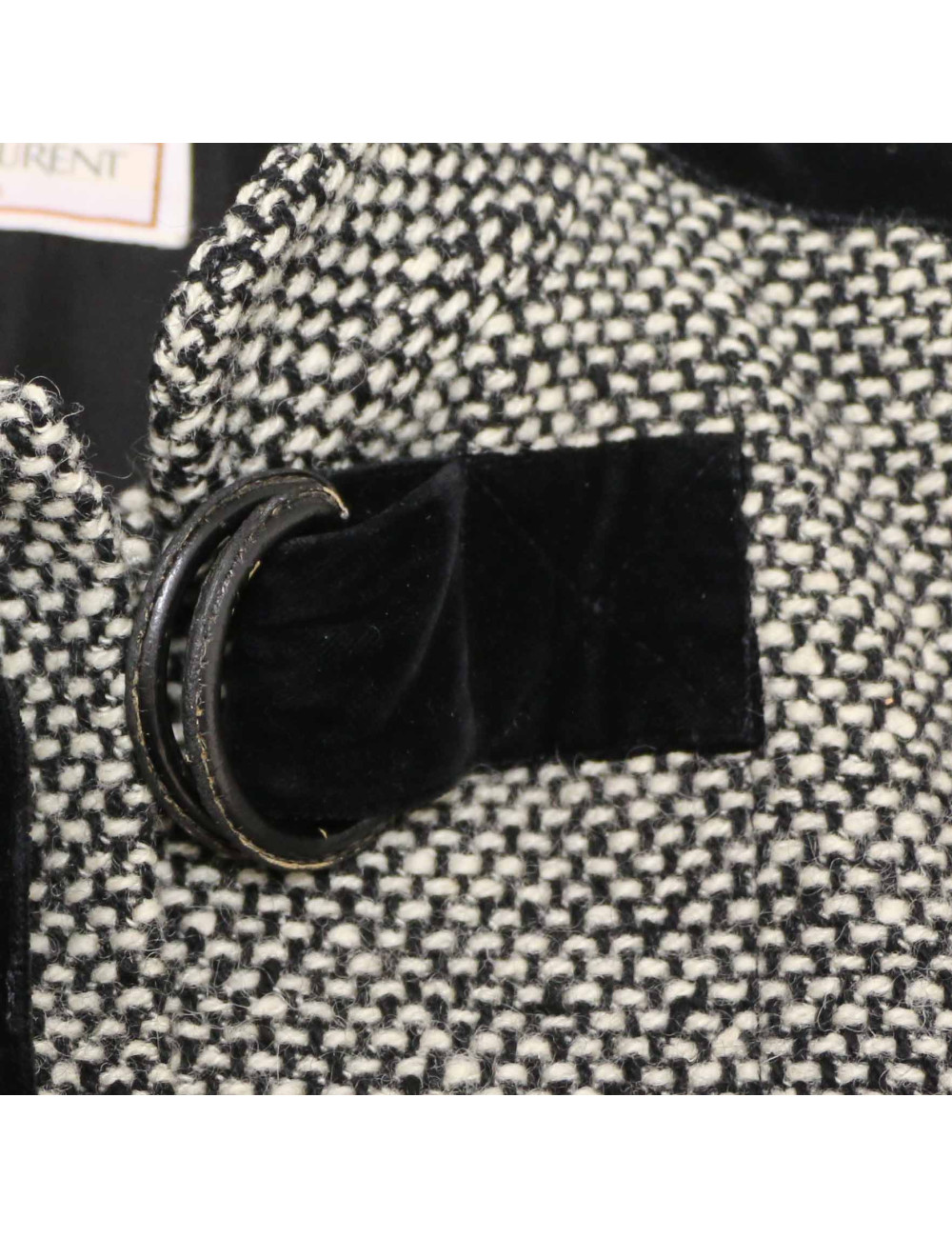 Trench YVES SAINT LAURENT Vintage