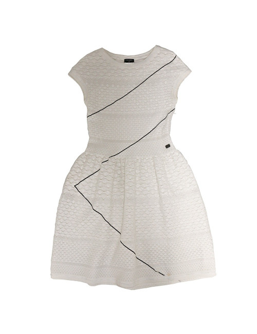 Robe blanche CHANEL