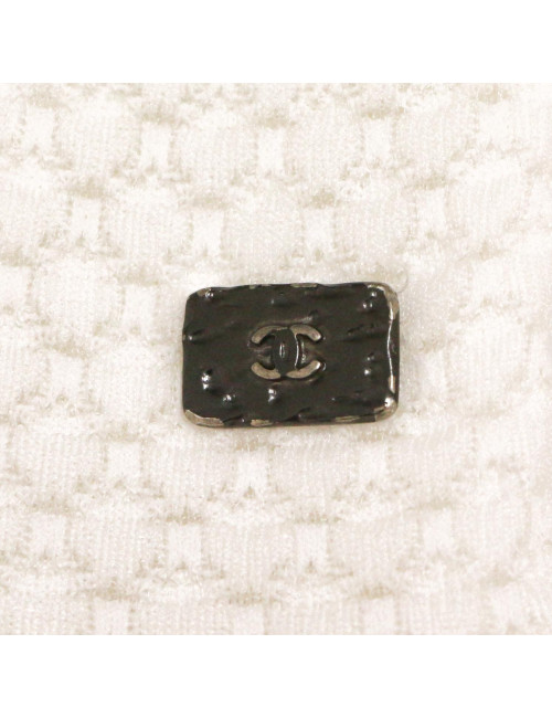 Robe blanche CHANEL