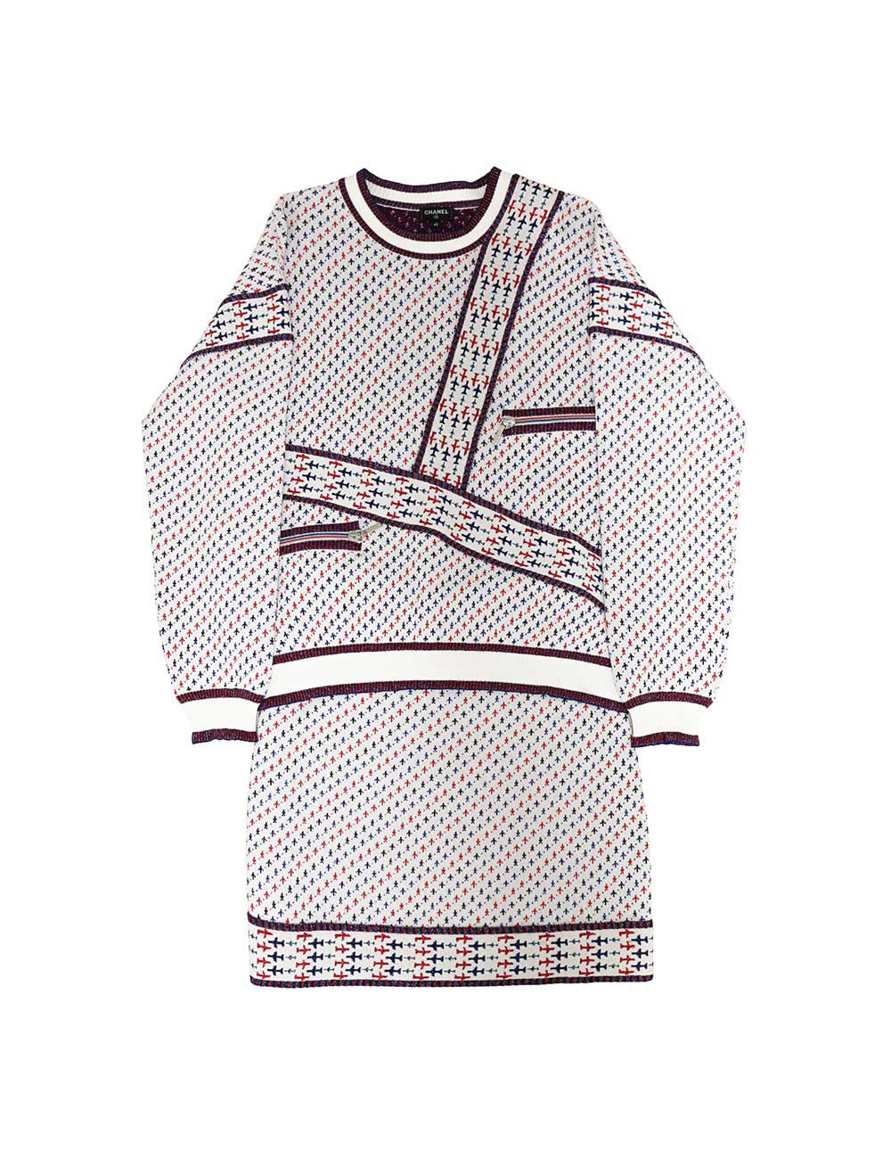 Ensemble CHANEL Airlines