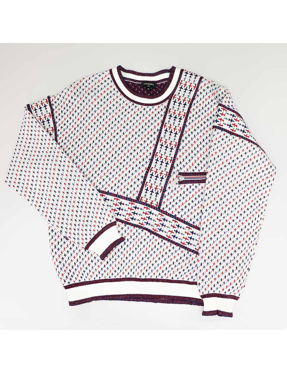 CHANEL matching set Airlines size 40FR