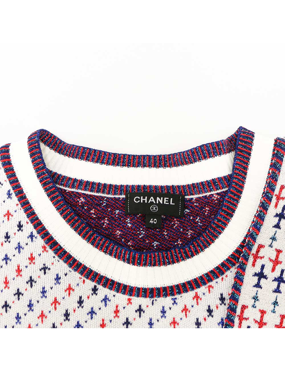 CHANEL matching set Airlines size 40FR