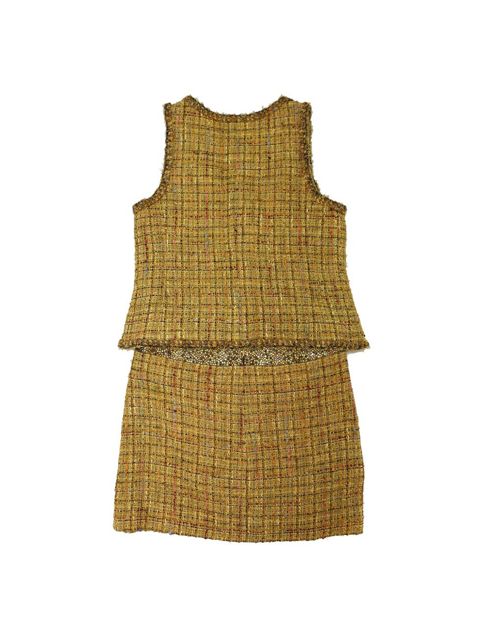 CHANEL Jacket and Skirt Set 