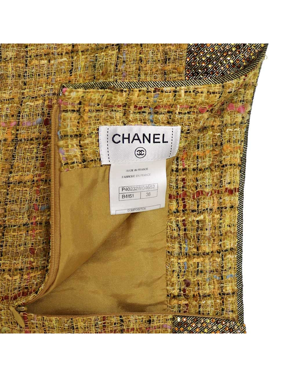 CHANEL Jacket and Skirt Set 