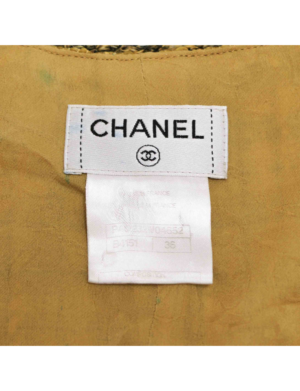 CHANEL Jacket and Skirt Set 