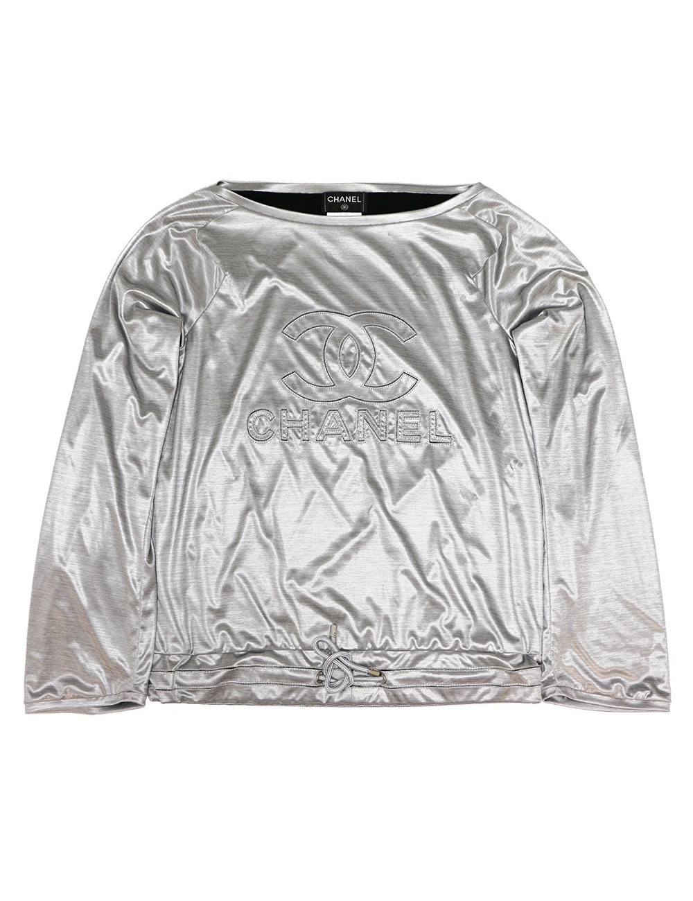 Jogging CHANEL polyester gris