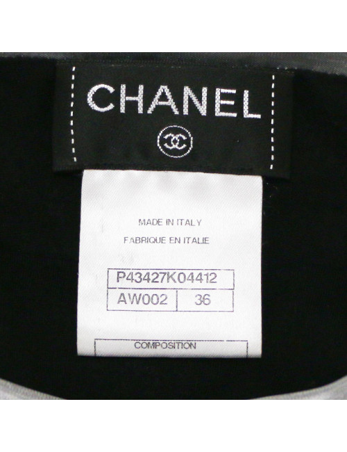 Jogging CHANEL polyester gris