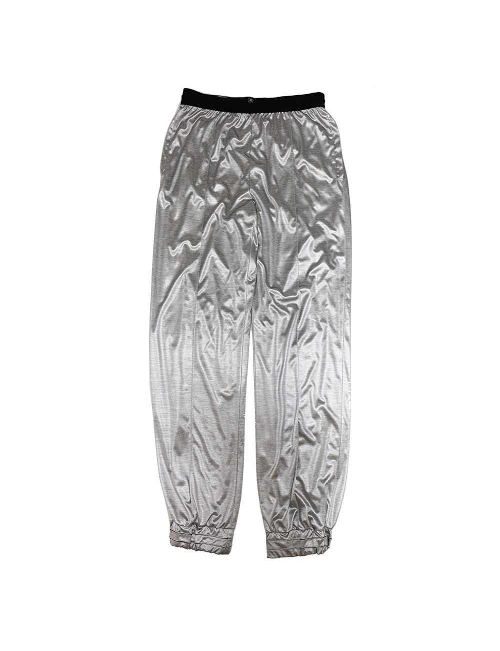 Jogging CHANEL polyester gris