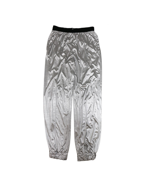 Jogging CHANEL polyester gris