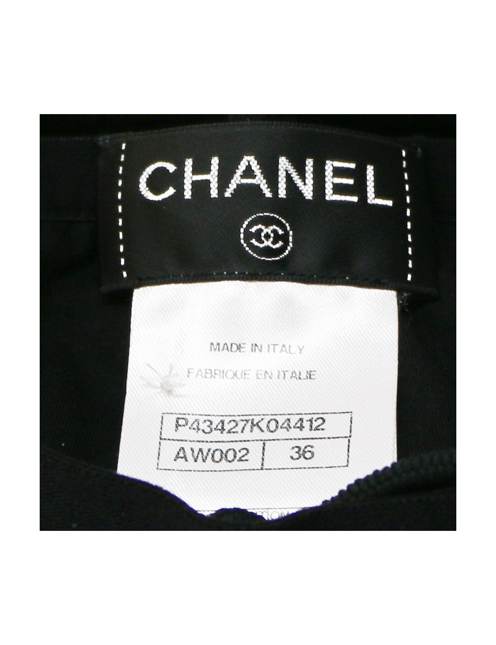 Jogging CHANEL polyester gris