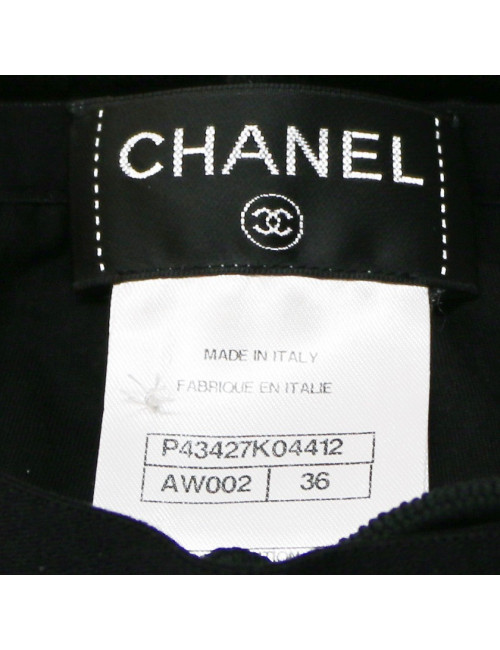 Jogging CHANEL polyester gris