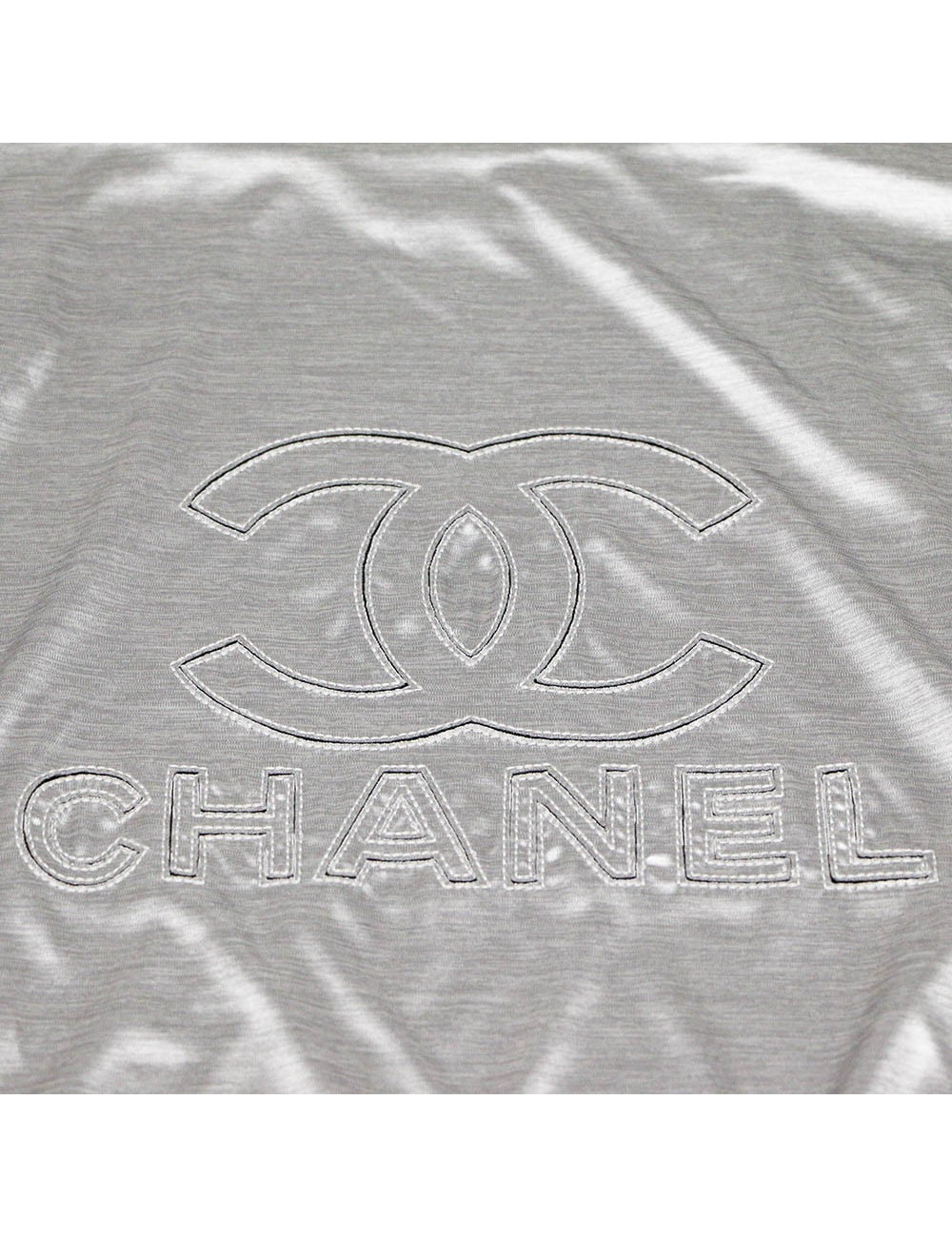 Jogging CHANEL polyester gris