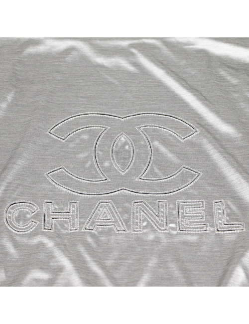 Jogging CHANEL polyester gris