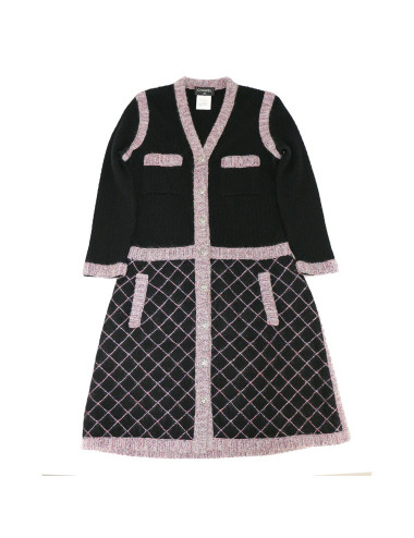 Robe CHANEL 2015 laine T38