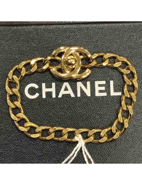 Bracelet CC turn lock CHANEL