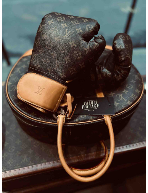 Sac de sport LOUIS VUITTON par Karl Lagerfeld  gants de boxe Monogram