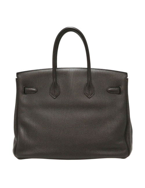 Birkin 35 HERMES Togo noir