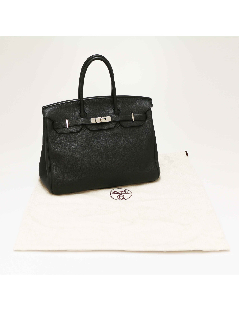 Birkin 35 HERMES Togo noir