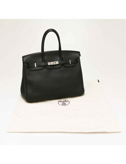 Birkin 35 HERMES Togo noir