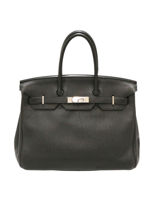 Birkin 35 HERMES Togo noir