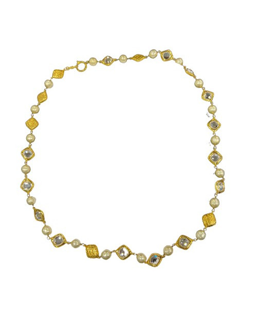 Sautoir vintage CHANEL doré