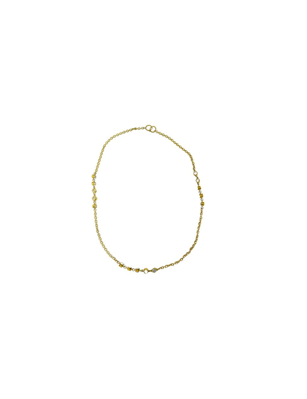 Collier vintage CHANEL doré
