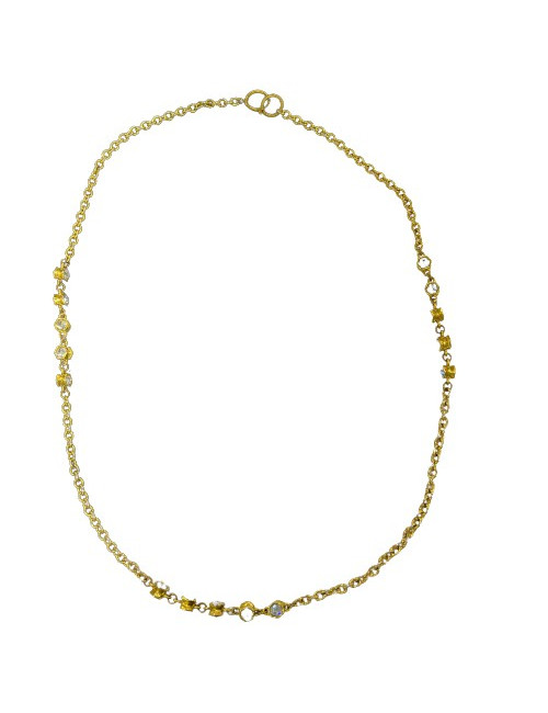 Collier vintage CHANEL doré