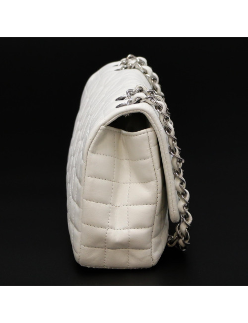 A RETEINDRE Timeless CHANEL blanc