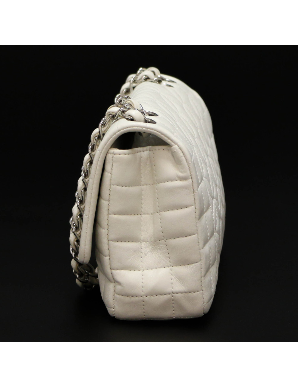 A RETEINDRE Timeless CHANEL blanc