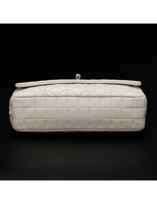 A RETEINDRE Timeless CHANEL blanc