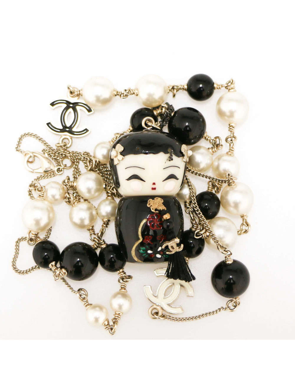 Sautoir CHANEL Paris-Shanghai