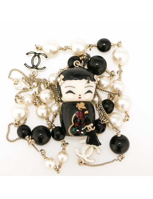 Sautoir CHANEL Paris-Shanghai