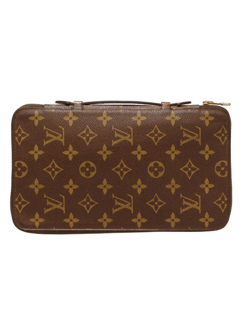 Compagnon LOUIS VUITTON toile Monogram