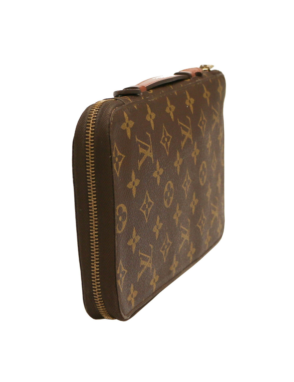 Compagnon LOUIS VUITTON toile Monogram
