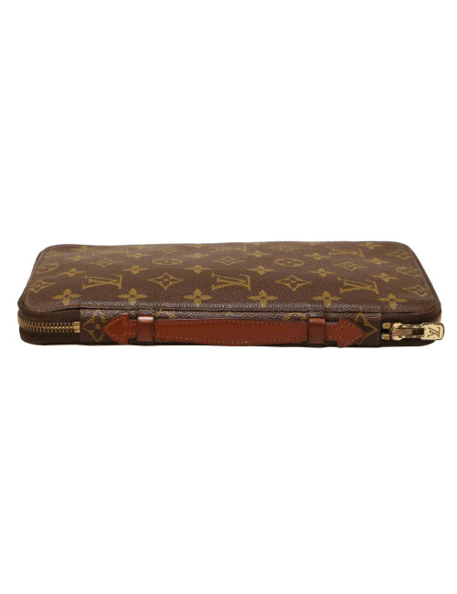 Compagnon LOUIS VUITTON toile Monogram
