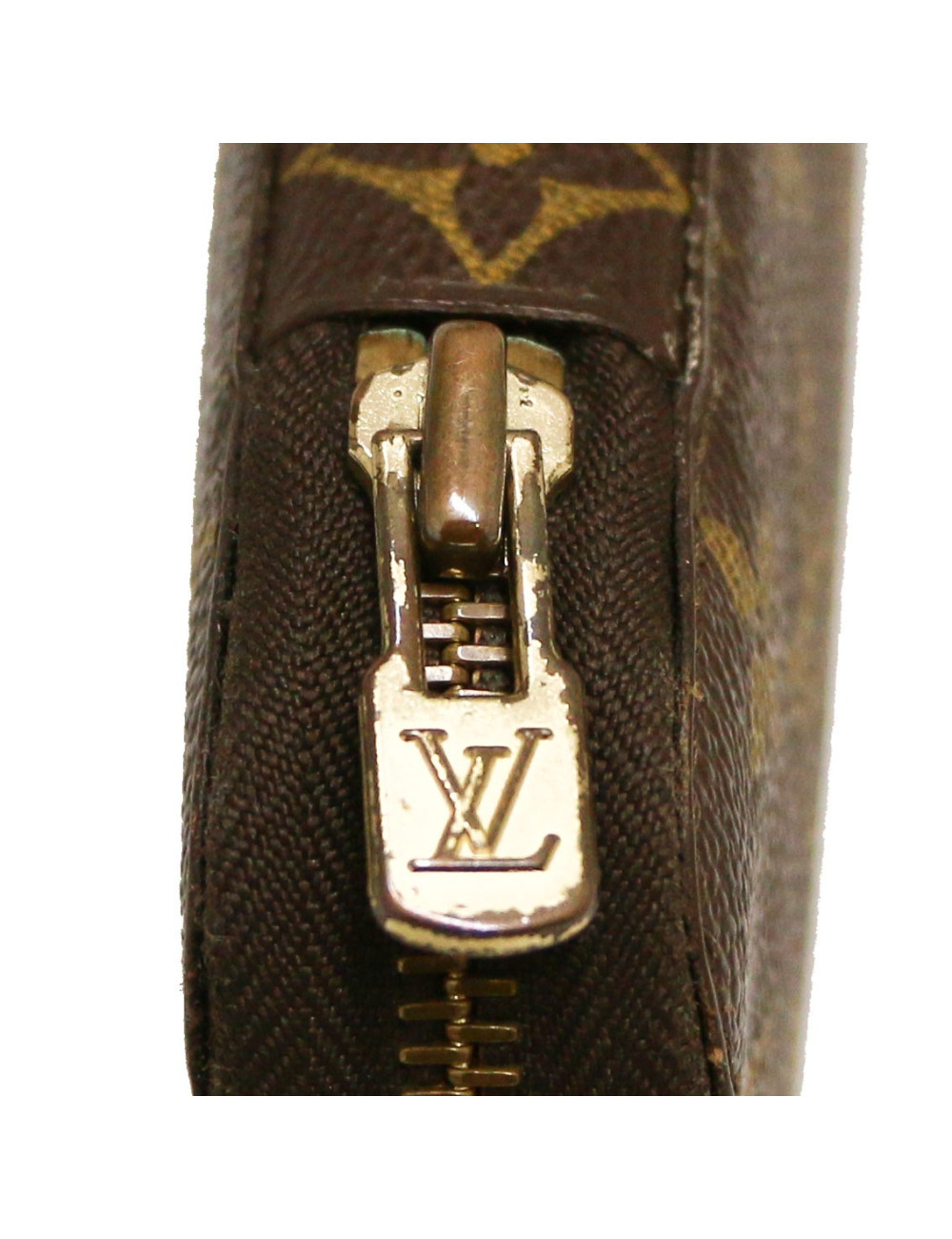 Compagnon LOUIS VUITTON toile Monogram