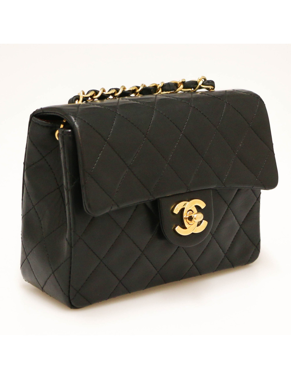 Petit sac Classique CHANEL 17cm