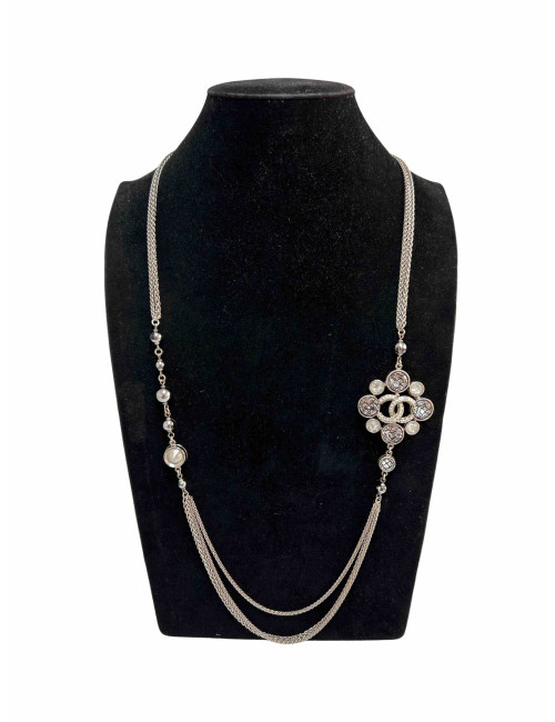 Sautoir CHANEL brillants 
