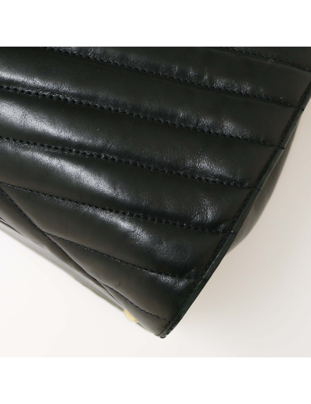 Cabas CHANEL bicolore