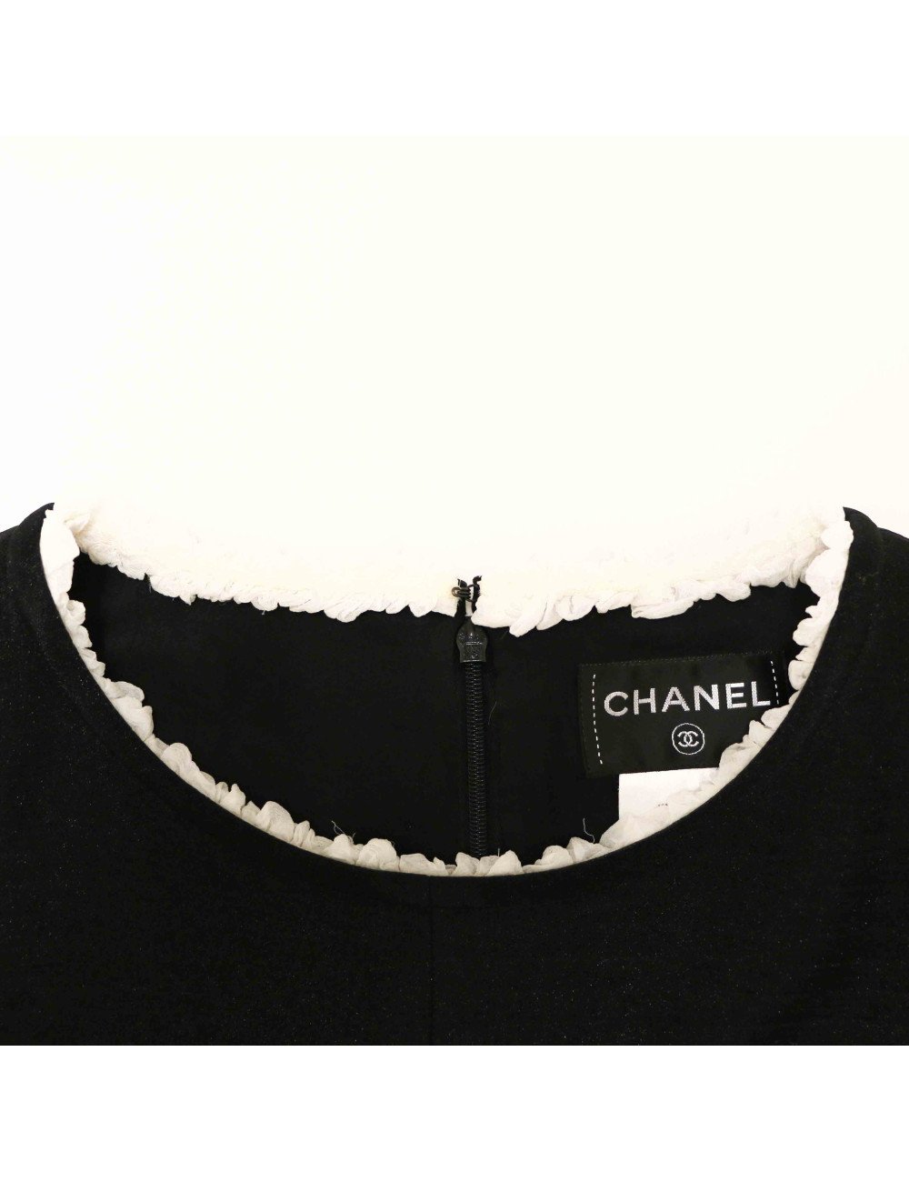 Robe t40 CHANEL podium