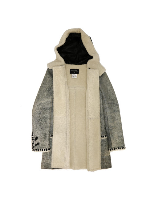 Duffle coat CHANEL cuir